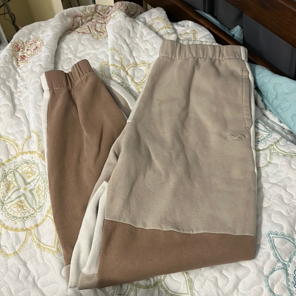 Size S Hollister sweatpants